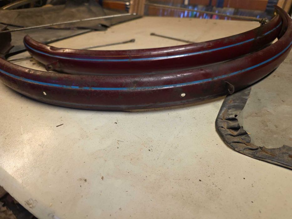 Aripi bicicleta clasica pentru roti pe 28
