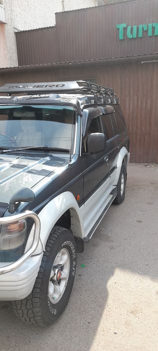 Продам мицубиси паджеро2 1995 об 2.8
