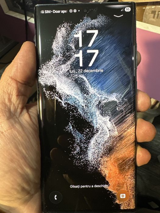 Samsung s22 ultra verde