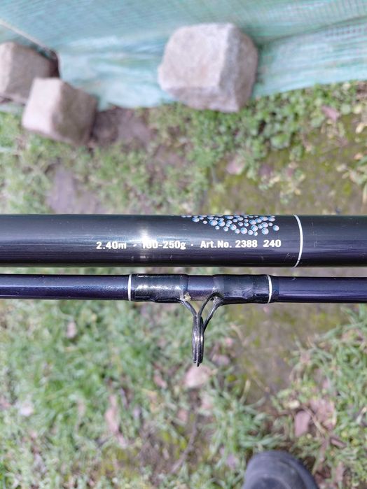 Въдица и макара DAM