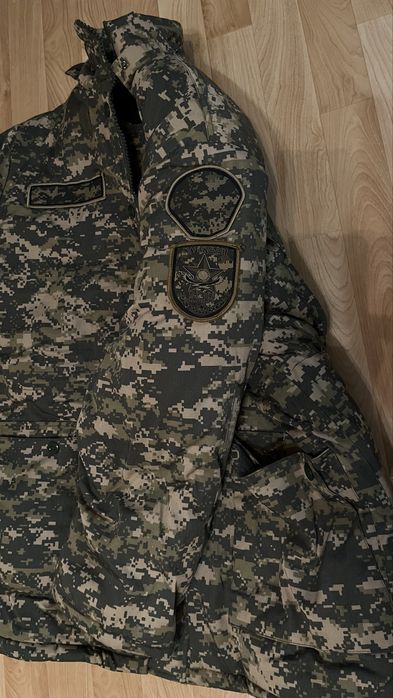 военная форма зимний комплект