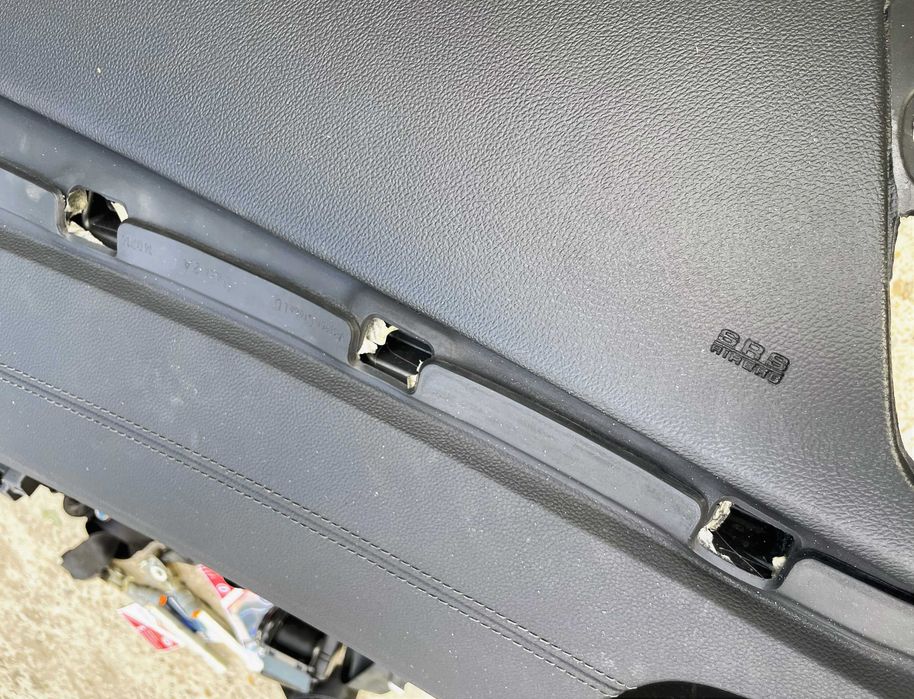 Renault Talisman plansa bord HUD kit airbag volan pasager centuri