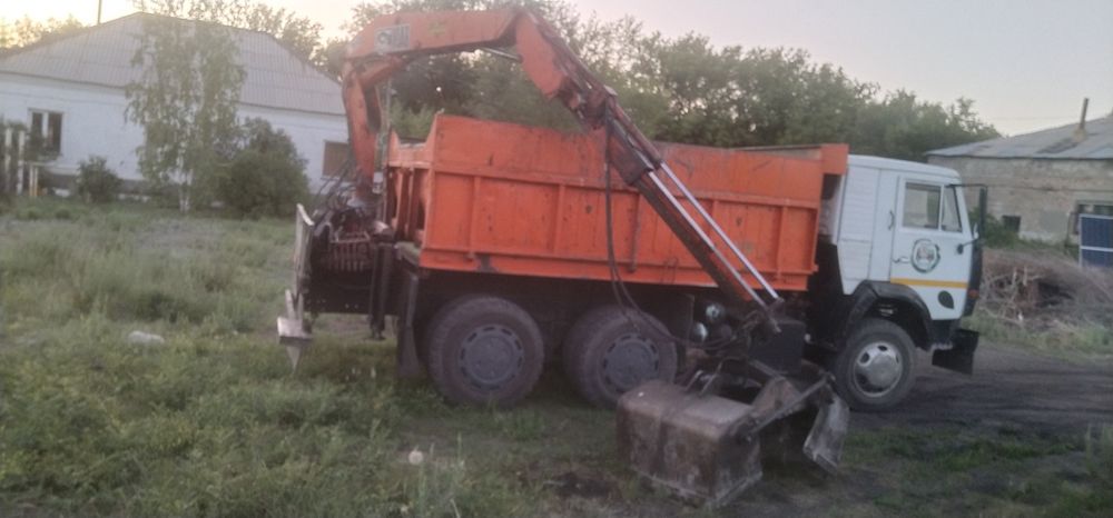 Вывоз мусора  доставка сыпучих материалов