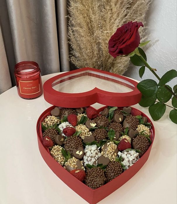 Клубника В Шоколаде Callebaut