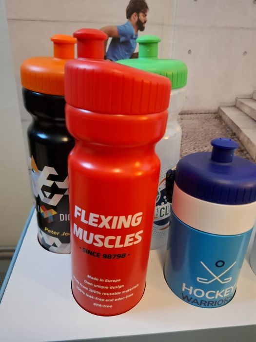 Сет от спортни бутилки за вода