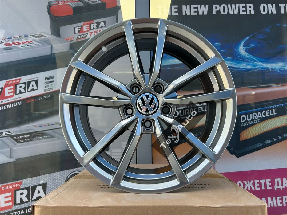 18" Джанти VW Pretoria Arteon Passat B7 B8 CC Golf R GTI Touran Tigua