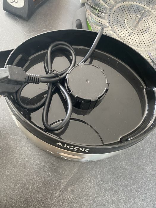 Aparat pe aburi, nou