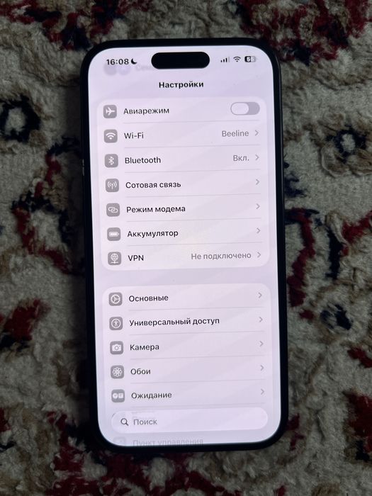 iPhone 15 128gb/6