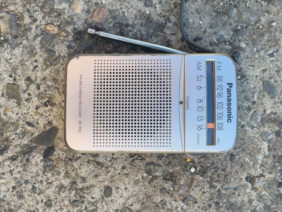Radio. Panasonic , Makita,Grunding