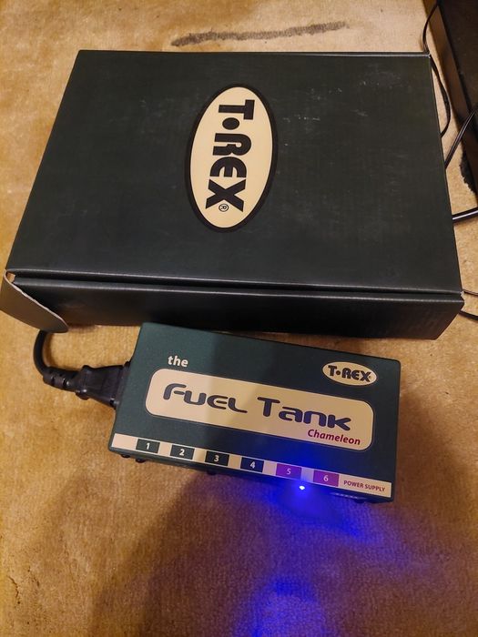 T-Rex Fuel Tank Chameleon - захранване за китарни ефекти