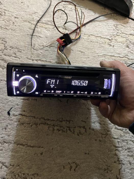 сд за кола pioneer със блуто