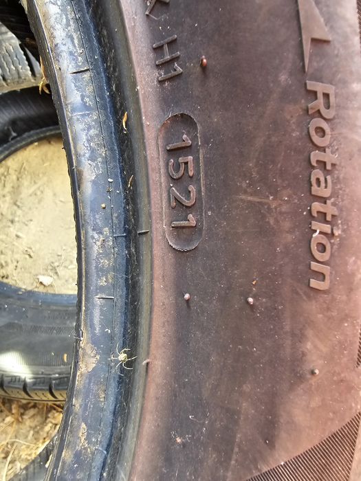 Set 2 anvelope/cauciuc/roti 245/50R19 (iarna) ca noi