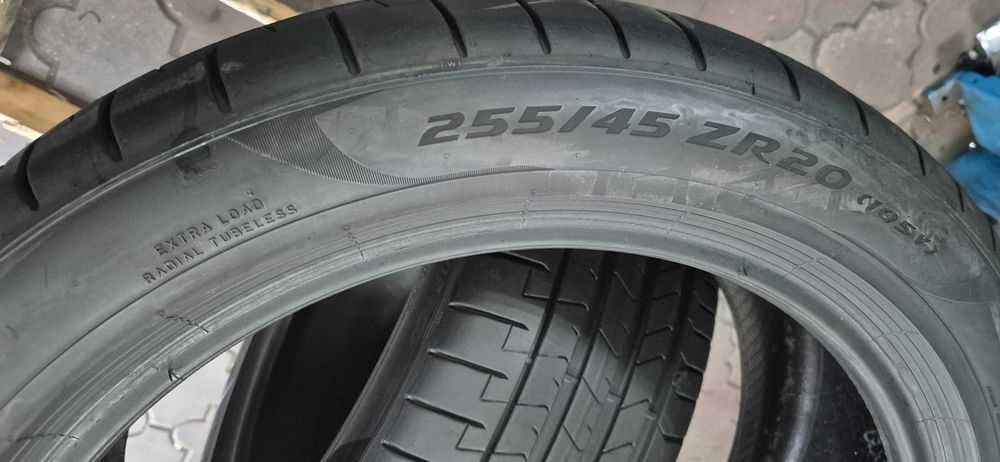 anvelope Pirelli,Continental 255/45/20