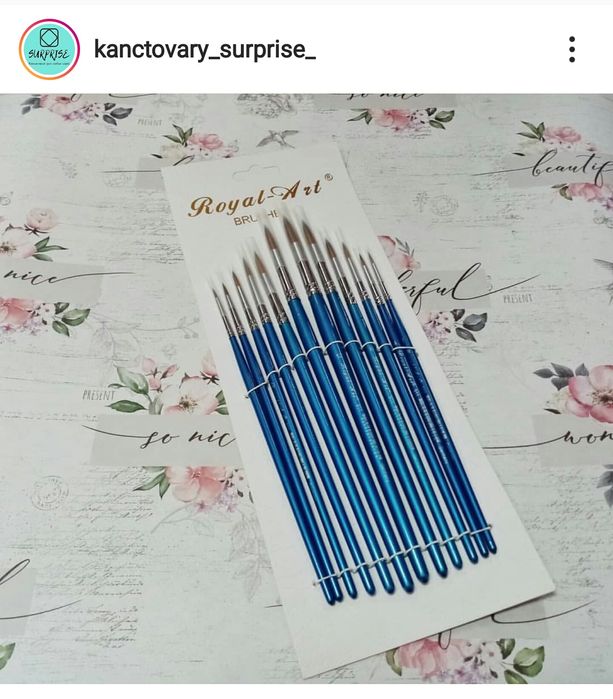 Кисти художественные