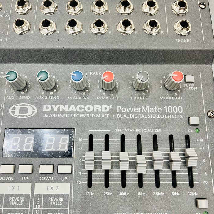 Микшерный пульт Dynacord PowerMate 1000-2