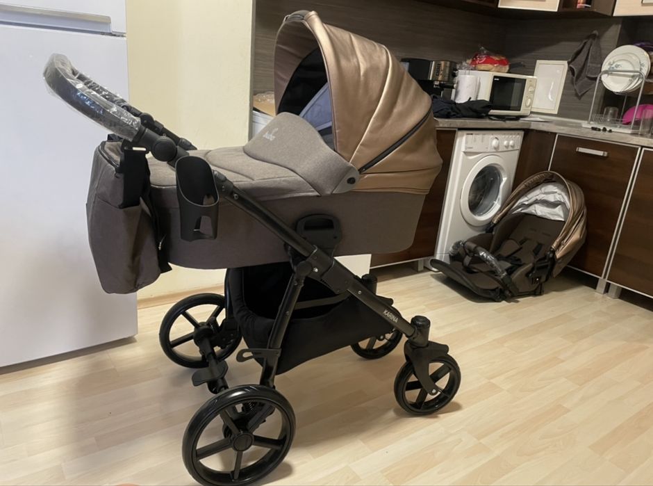 Количка Buba Karina 3в1