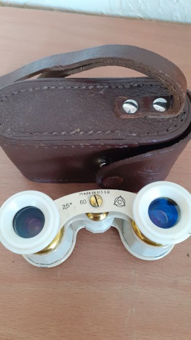 Бинокль японский, антиквариат.