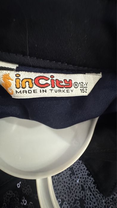 Платье из пайеток 152 р