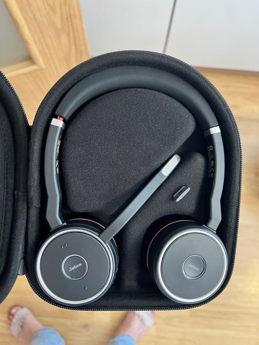 Casti jabra evolve 75 noi