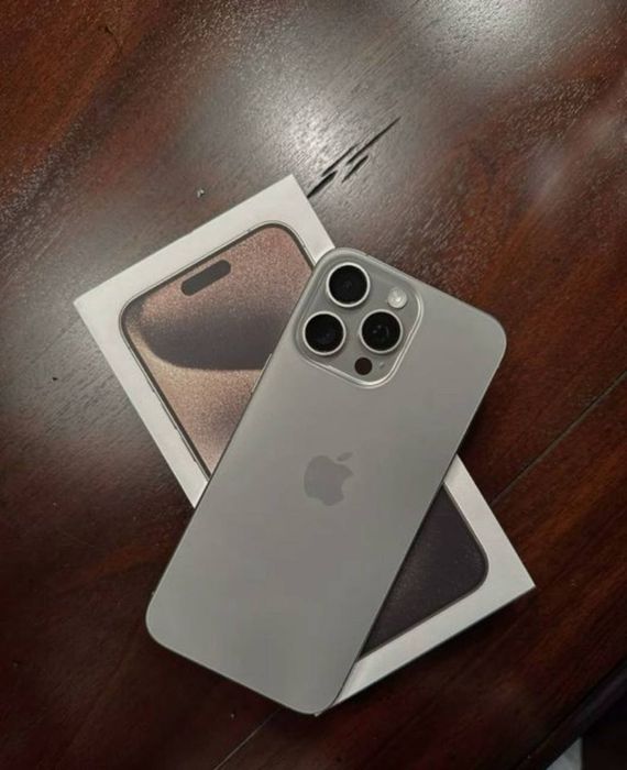 Iphone 15promax yangi