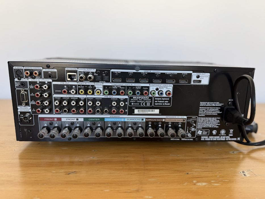 Receiver Marantz SR5008