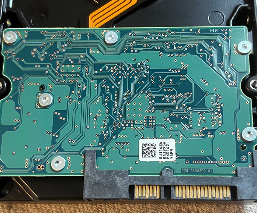 Hard disk 2TB Hitachi HDS723020BLA642 SATA 7200rpm testat OK