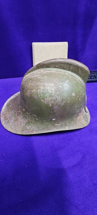 Шлем пожарного СССР 60 годов. В коллекцию