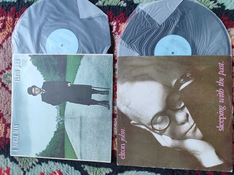 грамофонна плоча сър Елтън Джон