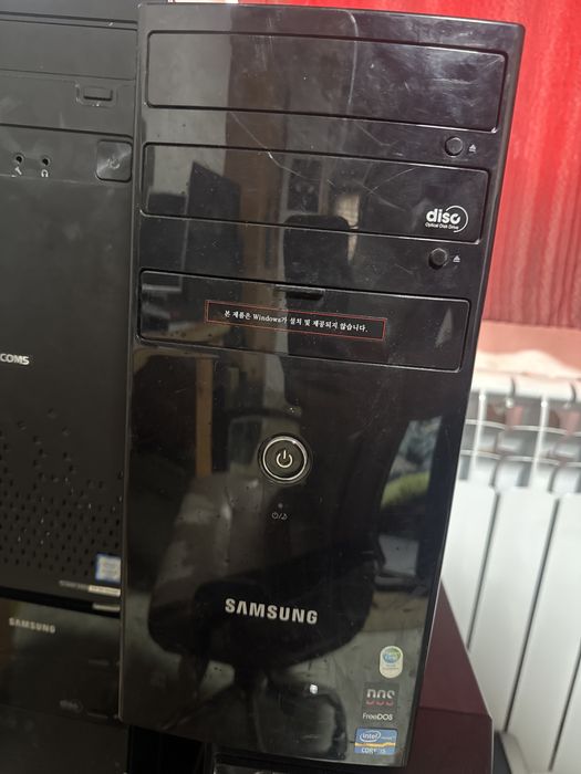 Заготовка для компьютера