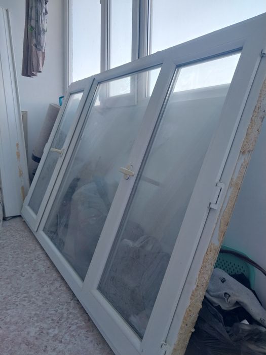 Окно, пластиковые