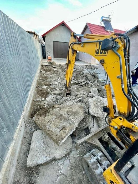 Montaj pavaj / pavele borduri rigole