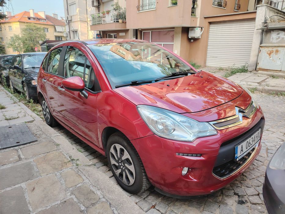 Citroen C3 1.2, 2015 г. перфектен и икономичен