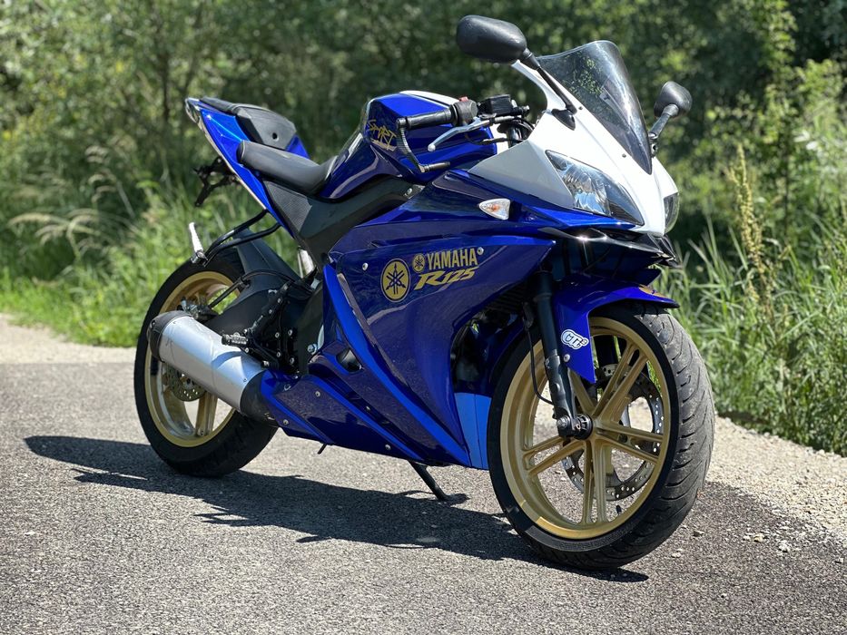 Yamaha yzf 125 / ktm rc 125 2016
