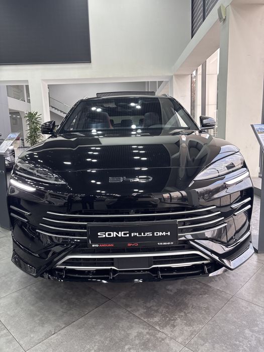 BYD Song plus uz-pride dm-i (Champion)