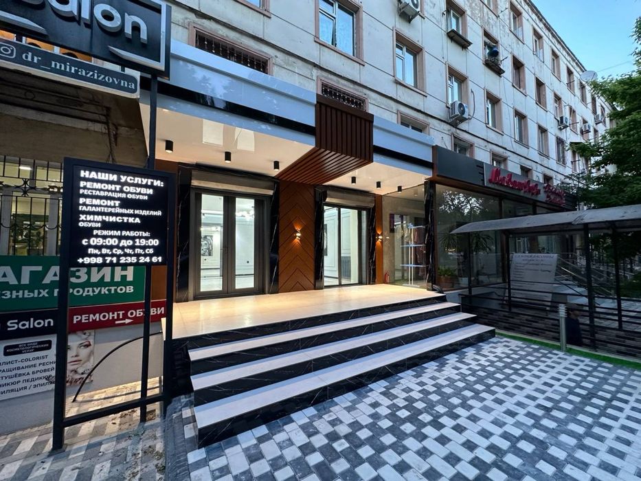 Мирзо-Улугбек | Старт - Продается нежилое помещение вдоль дороги 80м2