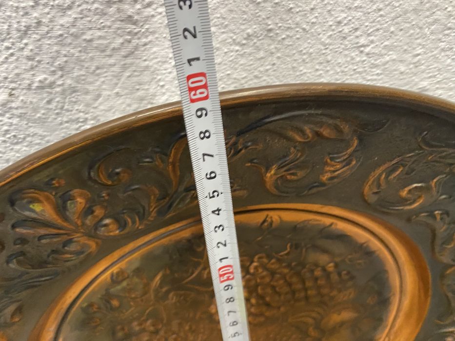 Голямо медно пано от холандия