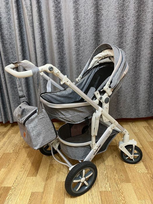 Продам коляску и кроватку