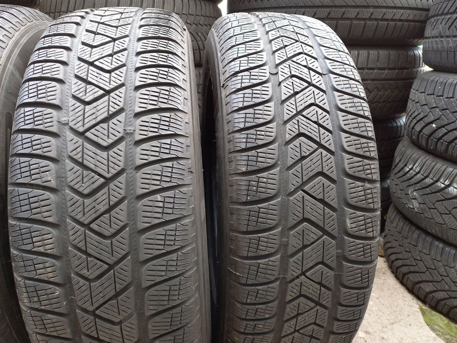 Anvelope second iarnă 225 65 R17 Pirelli 6.5mm