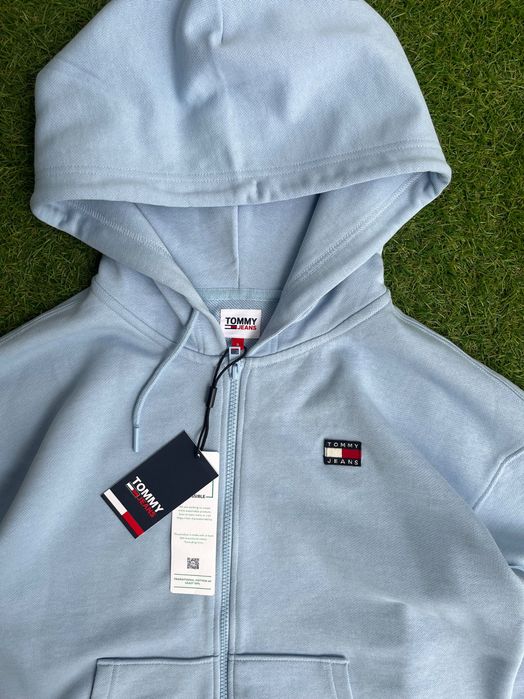 Дамско горнище : TOMMY JEANS Badge Relaxed Fit S