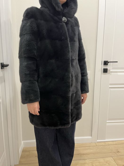 Норковая шуба (производства Дания)