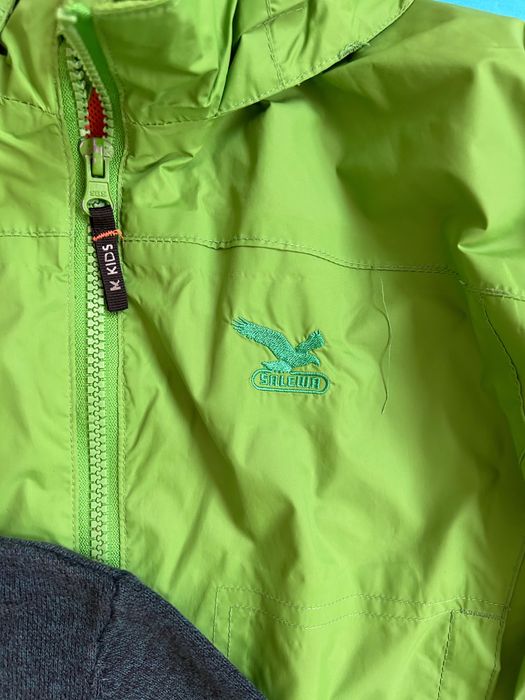 Salewa детско пролетно яке и пуловер с динозавър 3/4 години