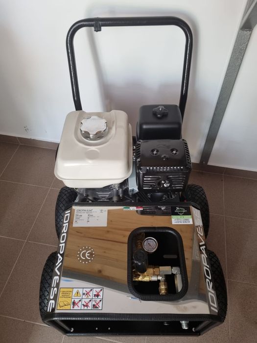 Aparat spalat cu presiune 200 bar idropovese TOP LINE BENZINA