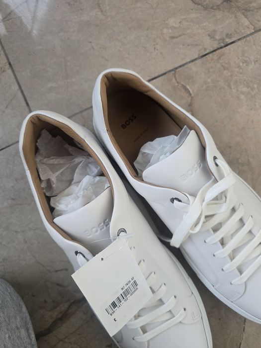 Кожени маратонки Boss Mirage Промо