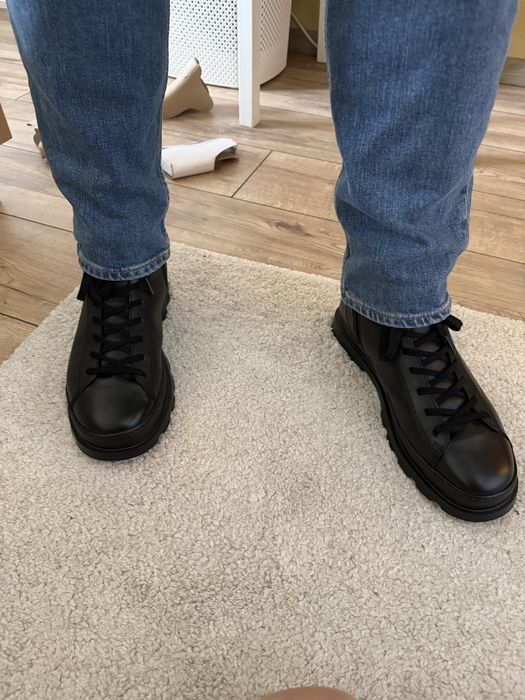 Мъжки кожени боти Camper