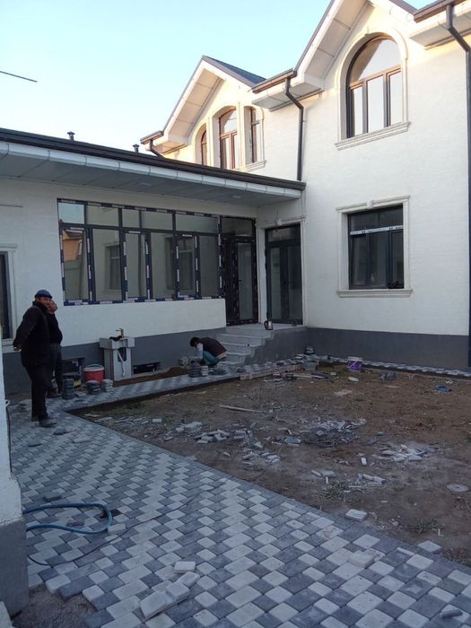 Ункургон, дом 3 сотки, 7 комнат, новый.