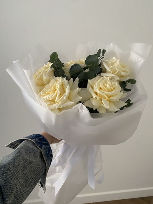 Красивый свежий букет