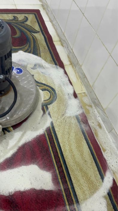 Услуга ковер мойка