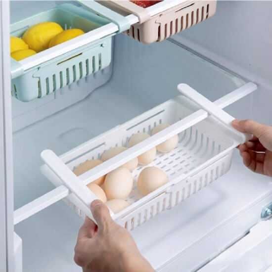 Органайзер Тип Чекмедже за Подреден Хладилник