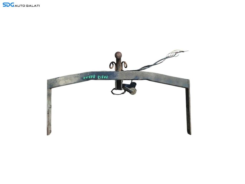 Cui Carlig Remorcare Tractare cu Instalatie Electrica Skoda Fabia 1 Break Combi 2000 - 2007 [LC1778]