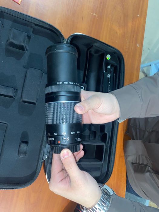 Продается объективы для камеры кенон